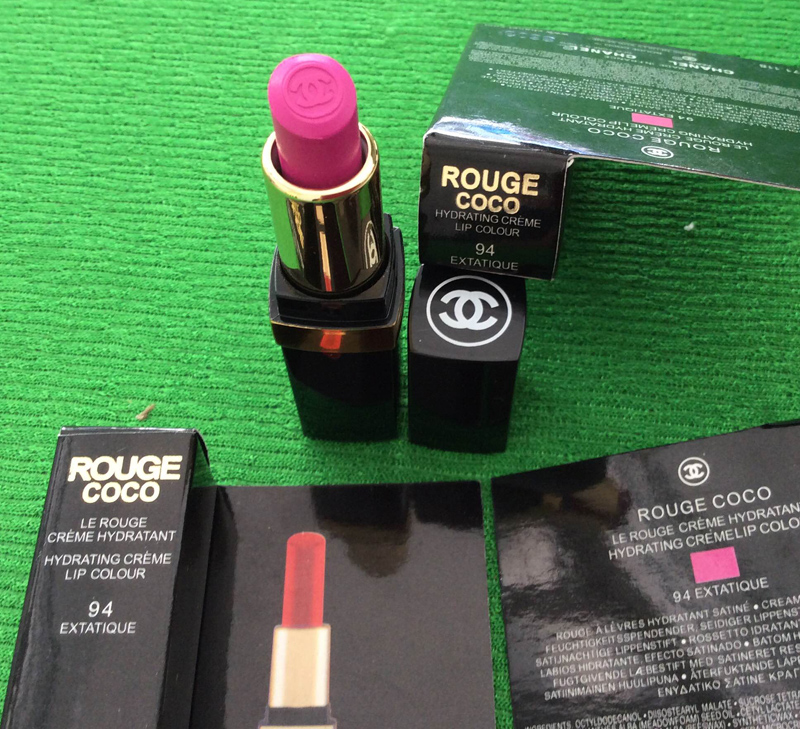 Chanel Rouge mini sample lipstick #94 mademoiselle