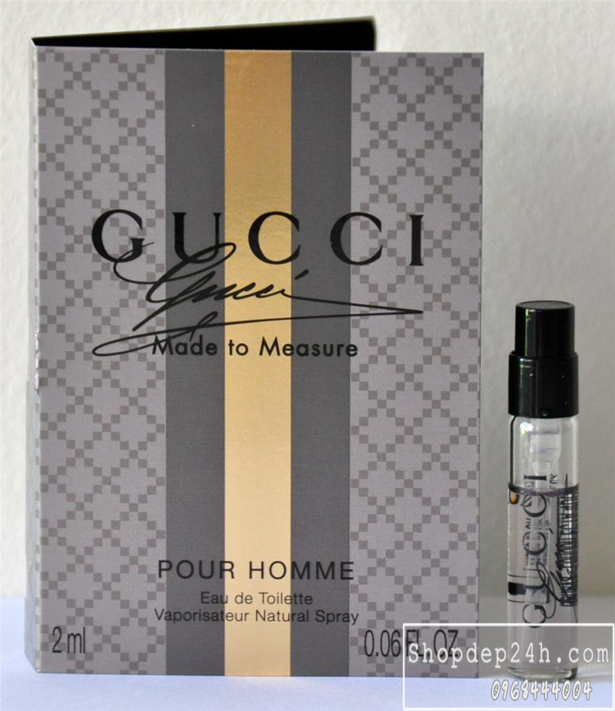 [Gucci] Vial các dòng nước hoa thương hiệu Gucci